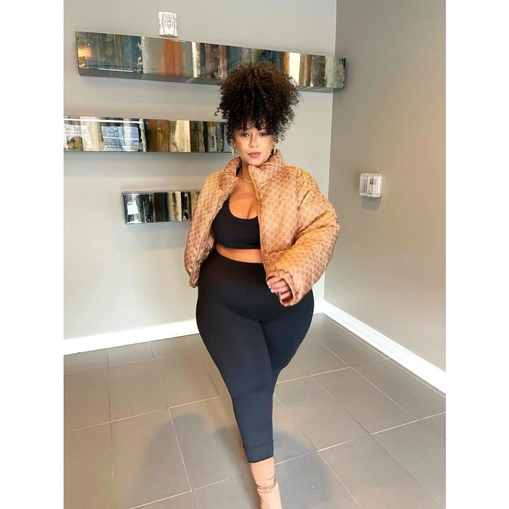 Can't Stop, Won't Stop | Puff Coat